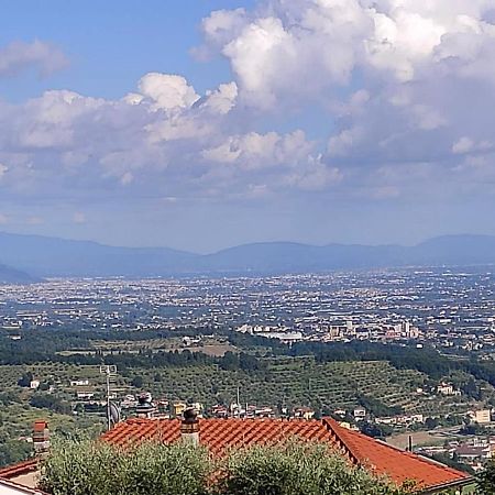 Villetta Dai Barone Con Panorama Mozzafiato Park Gratuito ปิสโตยา ภายนอก รูปภาพ